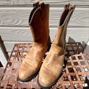 Ariat WomensTan Leather Boots